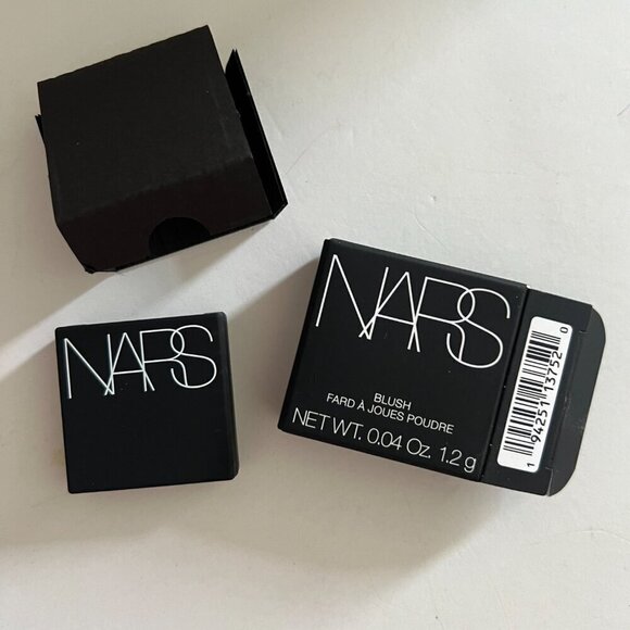 NARS 3pc Makeup Bundle Deluxe Travel Size Lipstick Bronzer Blush - Picture 4 of 9